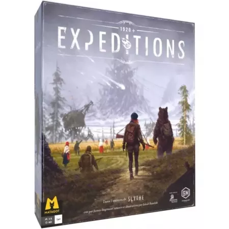 Jeu de stratégie et exploration - Expéditions - En Quête de Jeux