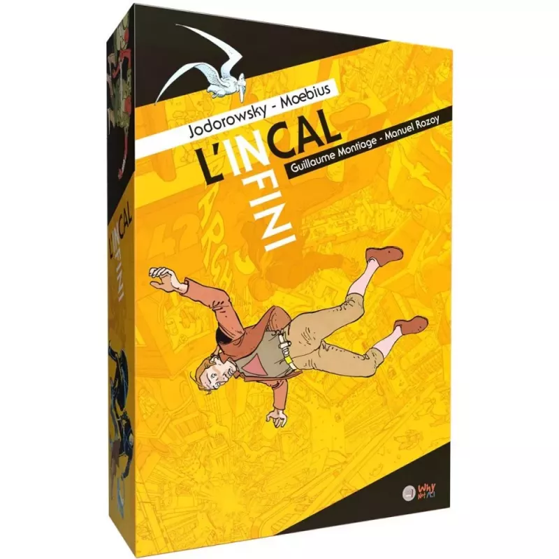 Jeu coopératif - L'incal Infini - En Quête de Jeux Jeu coopératif - L'incal Infini - En Quête de Jeux
