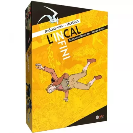 Jeu coopératif - L'incal Infini - En Quête de Jeux
