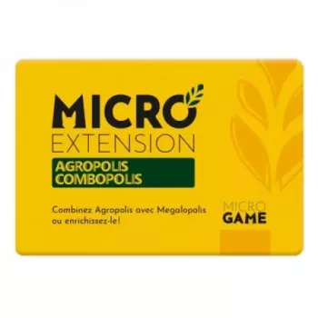 Micro Extension Agropolis Combopolis | Extension jeu cartes