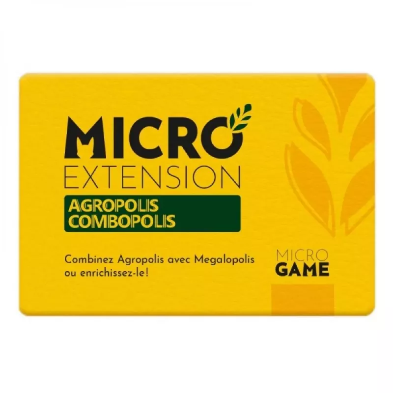 Micro Extension Agropolis Combopolis | Extension jeu cartes
