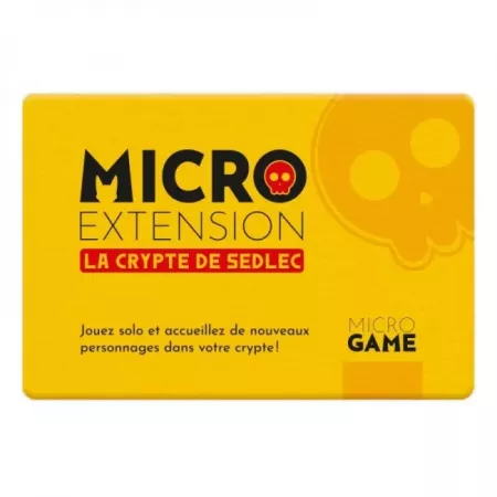 Micro Extension La Crypte de Sedlec | Extension jeu cartes