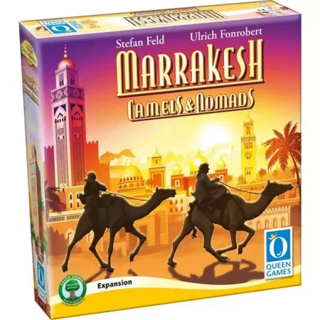 Extension Marrakesh - Chameaux et Nomades - En Quête de Jeux