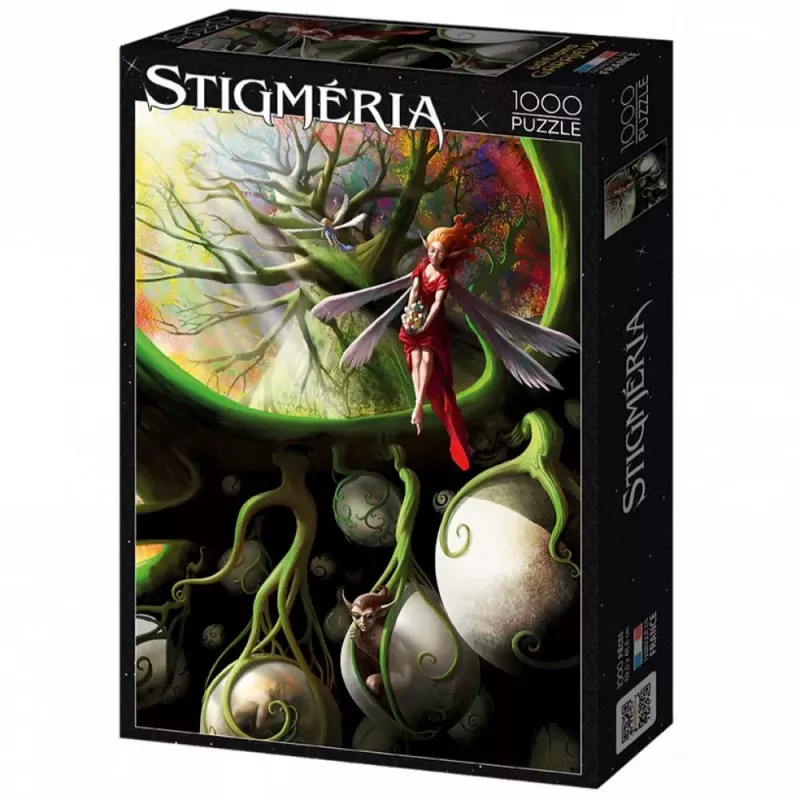 Puzzle Stigméria | Puzzle illustré immersif