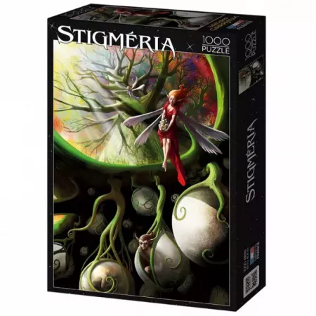 Puzzle Stigméria | Puzzle illustré immersif