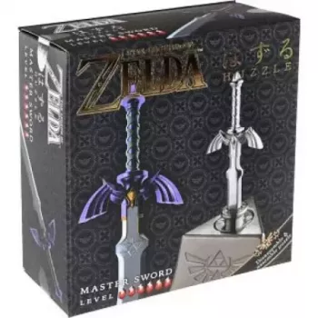 Huzzle Zelda Master Sword | Casse-tête métal Zelda