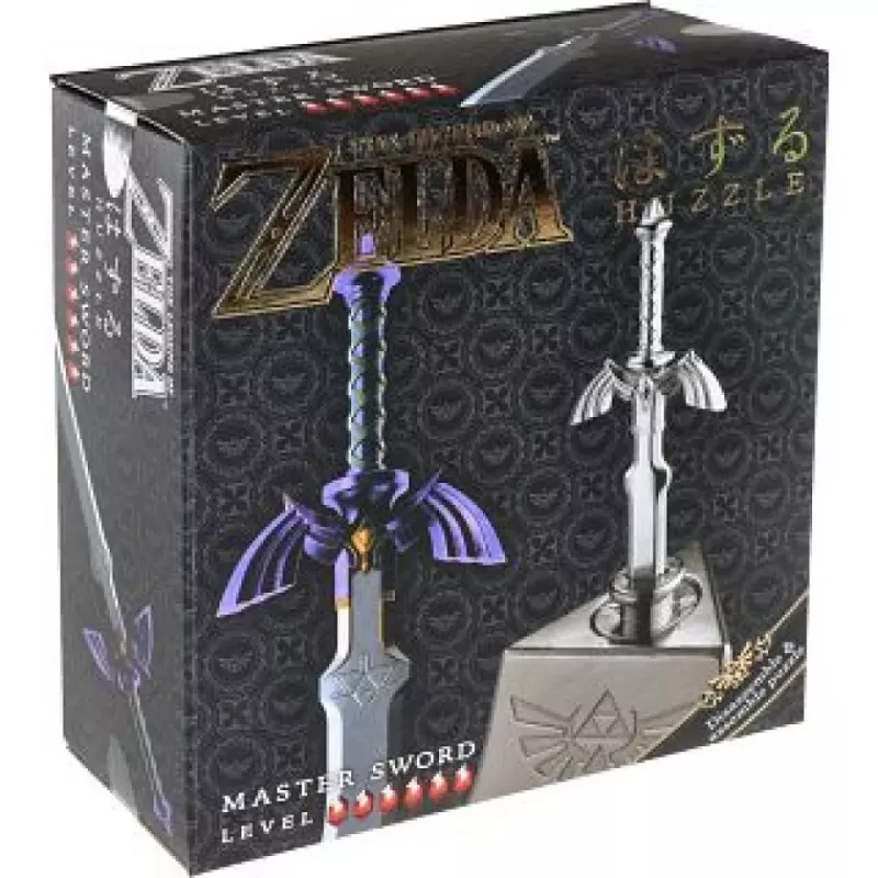 Huzzle Zelda Master Sword | Casse-tête métal Zelda