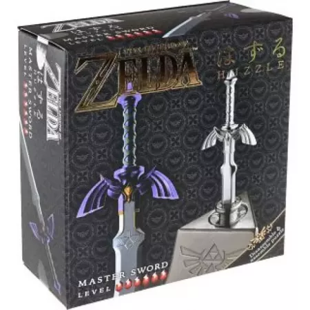 Huzzle Zelda Master Sword | Casse-tête métal Zelda
