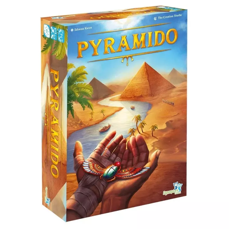Jeu de stratégie Pyramido - En quête de jeux