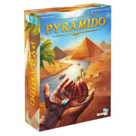 Jeu de stratégie Pyramido - En quête de jeux