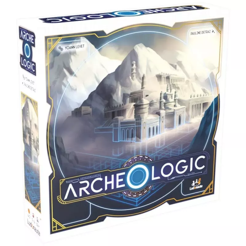 Jeu de déduction Archeologic - En quête de jeux