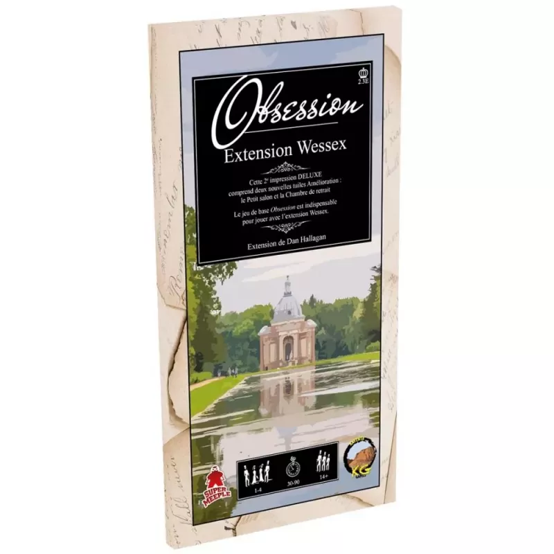 Extension Obsession - Wessex - En quête de jeux