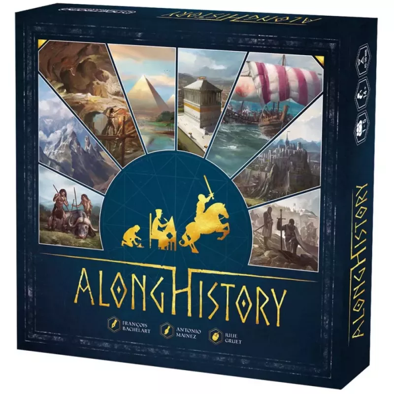 Jeu de civilisation Along History - En quête de jeux Jeu de civilisation Along History - En quête de jeux