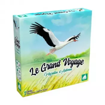 Jeu de stratégie - Le grand voyage : Migration d'Automne - En quête de jeux