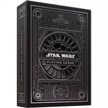 Theory11 Star Wars Dark Side Black | Jeu de cartes