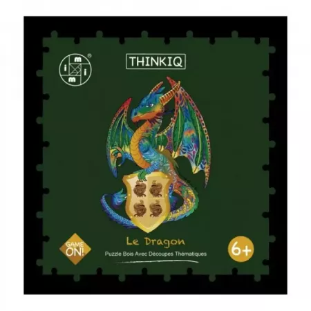 Puzzle Bois : Le Dragon - En quête de jeux