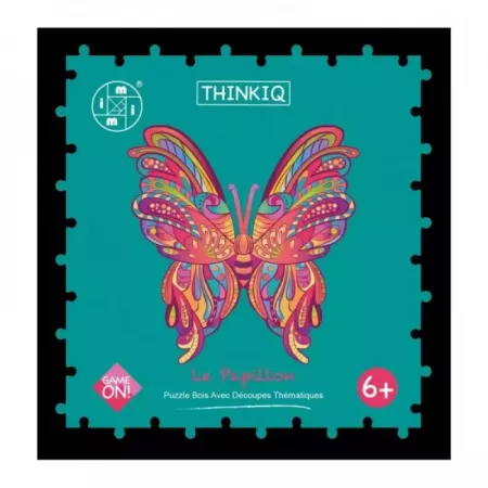Puzzle Bois : Le Papillon - En quête de jeux