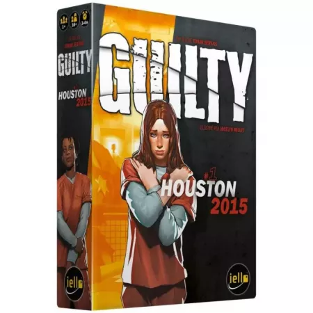 Jeu d'enquête Guilty : Houston 2015 - En quête de jeux