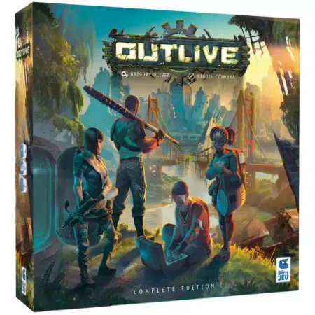 Jeu de survie Outlive - En quête de jeux