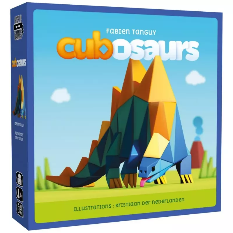 Cubosaurs | Jeu familial de draft et dinosaures