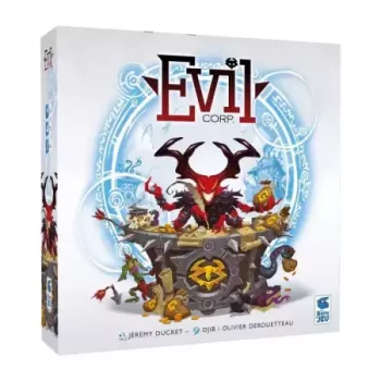 Jeu de plateau Evil Corp - En quête de jeux