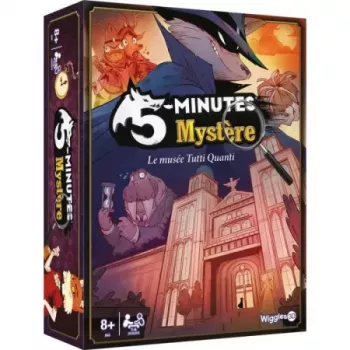 5 Minutes Mystère | Jeu coopératif d'enquête