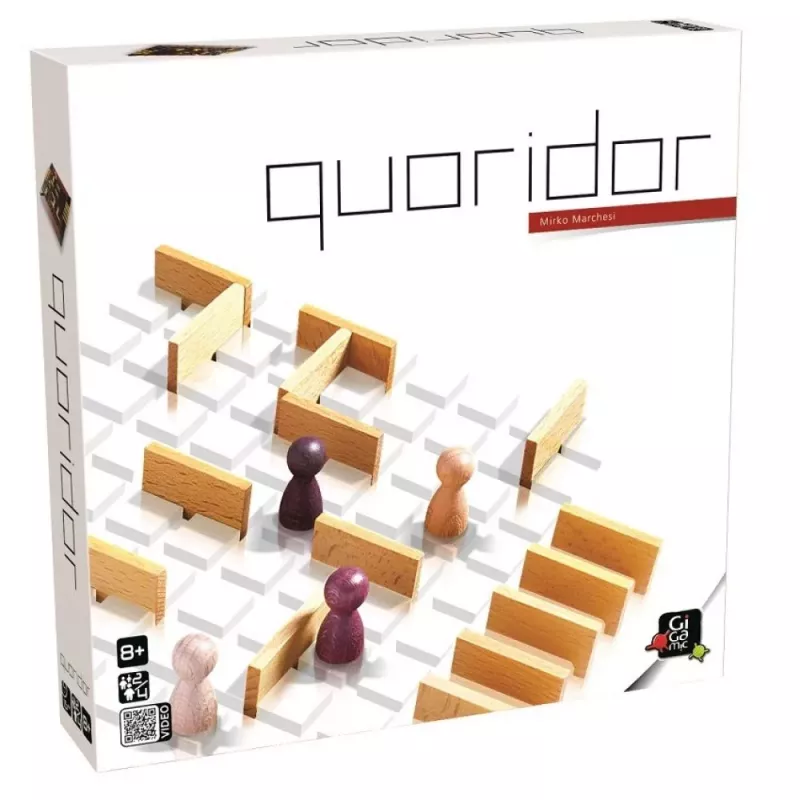 Jeu traditionnel Quoridor - En quête de jeux