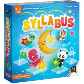Syllabus | Jeu d'ambiance familial et créatif