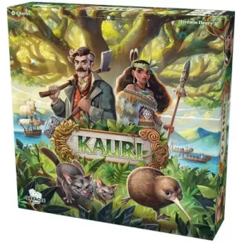 Jeu de stratégie Kauri - En quête de jeux