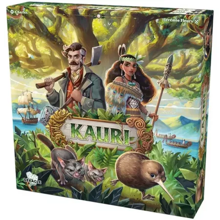 Jeu de stratégie Kauri - En quête de jeux