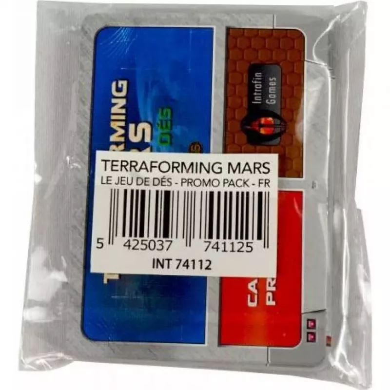 Pack cartes promo Terraforming mars - En quête de jeux Pack cartes promo Terraforming mars - En quête de jeux