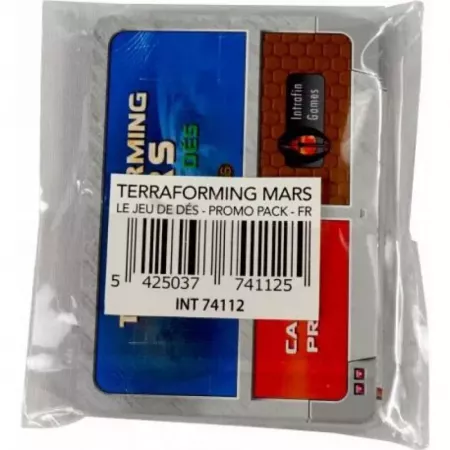 Pack cartes promo Terraforming mars - En quête de jeux