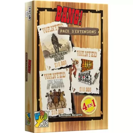 Extension Bang! - Pack d'extension - En quête de jeux