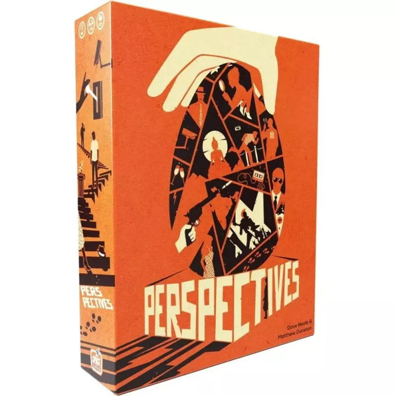 Jeu d'enquête Perspective - En quête de jeux Jeu d'enquête Perspective - En quête de jeux