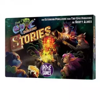 Extension Tiny Epic Dungeons - Stories - En Quête de Jeux