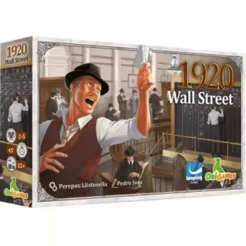 Jeu de stratégie 1920 Wall Street - En quête de jeux
