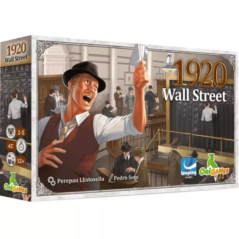 Jeu de stratégie 1920 Wall Street - En quête de jeux