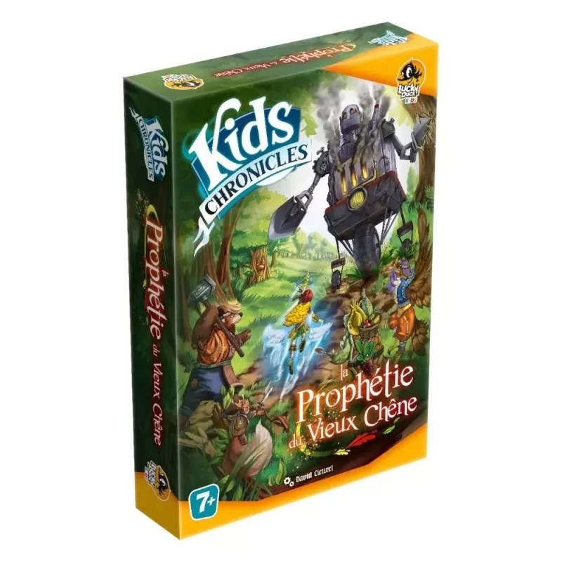 Jeu enfant Kids Chronicles : La Prophétie du Vieux Chêne - En quête de jeux