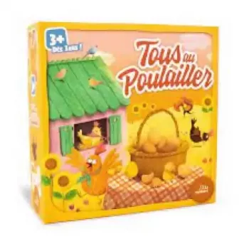 Tous au Poulailler | Jeu de société familial
