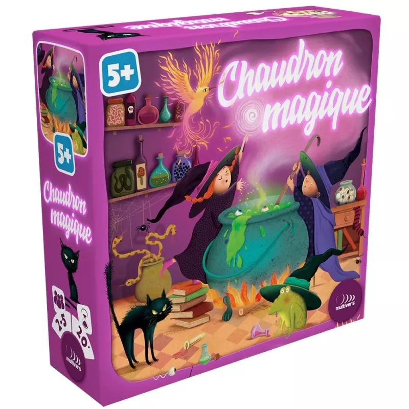 Jeu enfant Chaudron magique - En quête de jeux Jeu enfant Chaudron magique - En quête de jeux