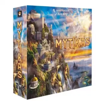 Jeu de stratégie Mytikas - En quête de jeux