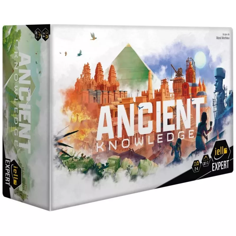 Jeu de stratégie Ancient Knowledge - En quête de jeux