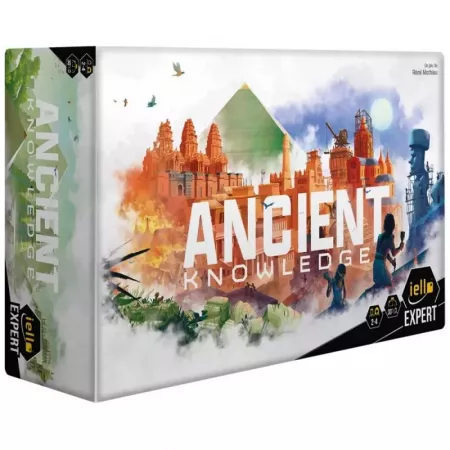 Jeu de stratégie Ancient Knowledge - En quête de jeux