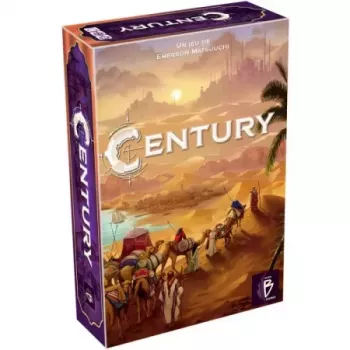 Jeu de stratégie - Century - En quête de jeux