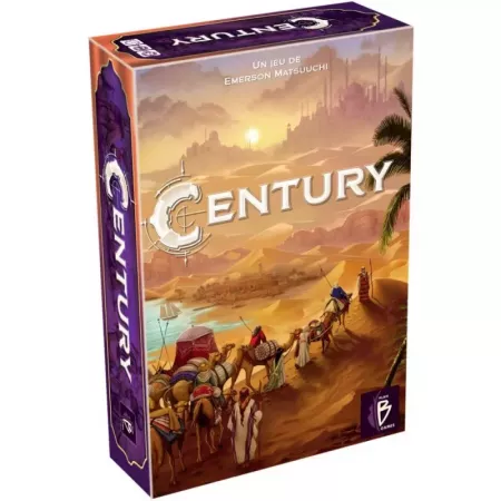 Jeu de stratégie - Century - En quête de jeux