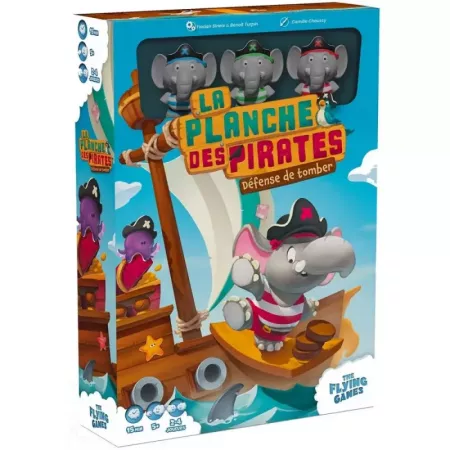 La Planche des Pirates | Jeu de société familial