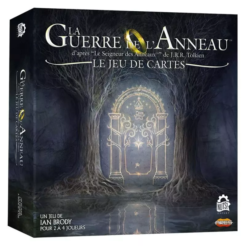 Jeu de stratégie - La guerre de l'anneau : le jeu de cartes - En quête de jeux