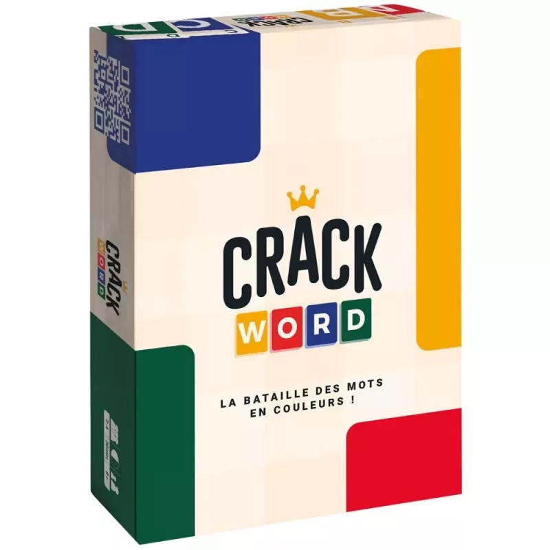 Jeu de mots Crack Word - En quête de jeux