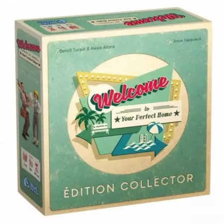 Welcome Édition Collector | Jeu de stratégie Flip & Write