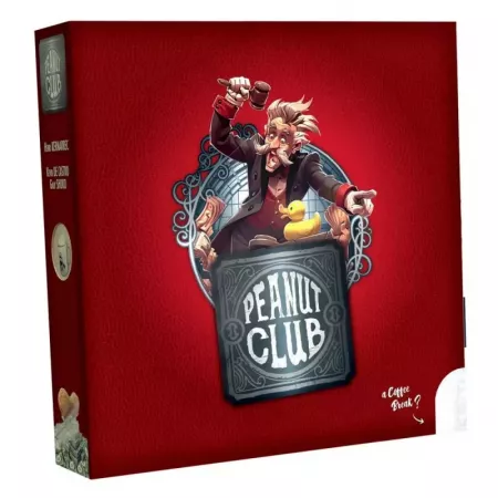 Jeu de prise de risques Peanut Club - En Quête de Jeux